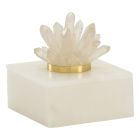 Chelsea House Misc Alabaster And Crystal Box