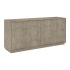 Bernhardt Linea Buffet in Cerused Greige