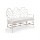 Chelsea House Godwin Bench - White