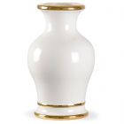 Chelsea House Audrey Vase - White (Dropshippable)