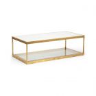 Chelsea House Copas Cocktail Table - Gold