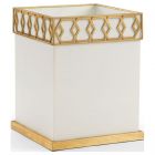 Chelsea House Shayla Copas Perkins Planter - White/Metallic Gold