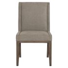 Bernhardt Linea Side Chair, Cerused Charcoal Finish (Promo)