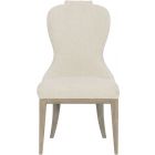 Bernhardt Santa Barbara Upholstered Side Chair in Sandstone