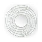 Chelsea House Swirl Mirror - White (Promo)
