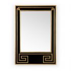 Chelsea House Greek Hall Mirror - Black