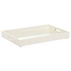 Chelsea House Kiawah Tray - White (Dropshippable)