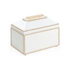 Chelsea House Chic Studded Box - White (Dropshippable)