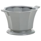 Chelsea House Baron Cachepot - Gray