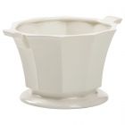Chelsea House Baron Cachepot - White