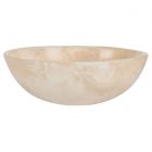 Chelsea House Misc Bucolic Bowl, Small - Pink/Cream
