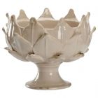 Chelsea House Leaf Vase - Coffee (Dropshippable)