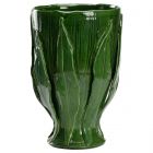 Chelsea House Umbria Footed Vase - Green (Dropshippable)