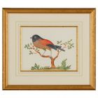 Chelsea House Gold Breast/Red Berry