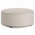 Bernhardt Lolo 40" Leather Ottoman #352-002 Leather (Grade 3)