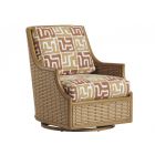 Tommy Bahama Outdoor Los Altos Valley View Swivel Glider Occasional Chair