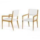 Bernhardt Loft Brasea Arm Chair #B173 Fabric