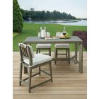Tommy Bahama Outdoor La Jolla High/Low Bistro/Dining Set 3950-17