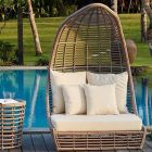 Skyline Design Troy Wing Chair - Kubu Mushroom