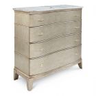 A.R.T. Furniture Starlite Media Chest in Silver