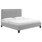 A.R.T. Furniture Costco Weldon Queen Upholstered Bed #1315 (CL1A) - CLEARANCE SALE