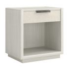 A.R.T. Furniture Cotiere Open Nightstand in Linen