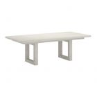 A.R.T. Furniture Cotiere Rectangular Dining Table in Linen