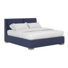 A.R.T. Furniture Grant Pillow Track Queen Upholstered Bed in Eclipse