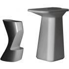 Vondom Noma Lacquered Bar Set in Anthracite