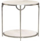 Bernhardt Morello Oval End Table