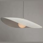 Oggetti Schema Volo Large Pendant, White