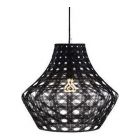 Oggetti Schema Anaheta Pendant, Black