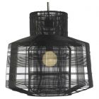 Oggetti Schema Busy Pendant, Black
