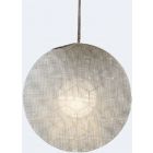 Oggetti Schema Hush Large Pendant, White