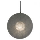 Oggetti Schema Hush Small Pendant, Grey