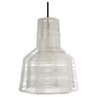 Oggetti Schema Section Pendant, White