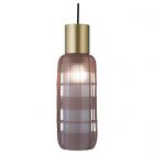 Oggetti Schema Slim Pendant, Tuscany/Gold