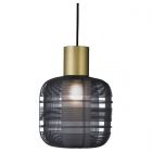 Oggetti Schema Stout Pendant, Dark Grey/Gold