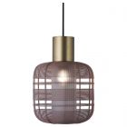 Oggetti Schema Stout Pendant, Tuscany/Gold