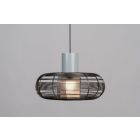 Oggetti Schema Tubby Pendant, Dark Grey/Gold