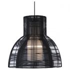 Oggetti Schema Urban Large Pendant, Black