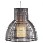 Oggetti Schema Urban Large Pendant, Dark Grey