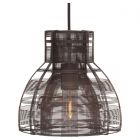 Oggetti Schema Urban Small Pendant, Dark Grey