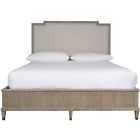 Universal Furniture Playlist Harmony Bed in Smoke on The Water, King