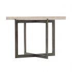 Bernhardt Hathaway Metal Bunching Cocktail Table 22.25"W