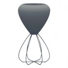 Vondom Pal 41.25"H Basic Planter in Steel