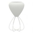 Vondom Pal 41.25"H Basic Planter in White