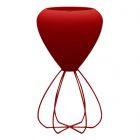 Vondom Pal 41.25"H Basic Planter in Red