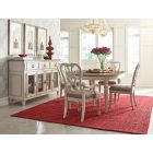 American Drew Southbury Round Dining Table Set #037
