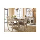 American Drew Southbury Round Dining Table Set #036